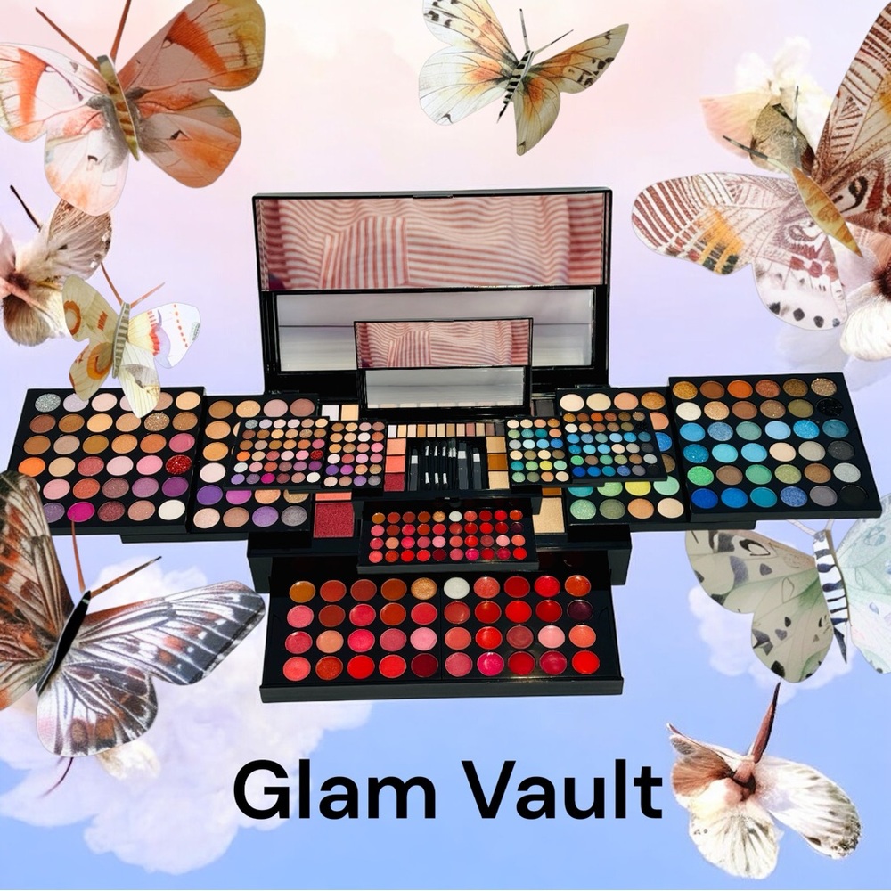 Glamvault Vibrant Eyeshadow Collection